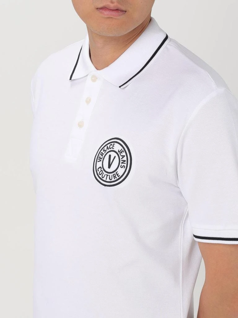 Versace Polo shirt men Versace Jeans Couture 3