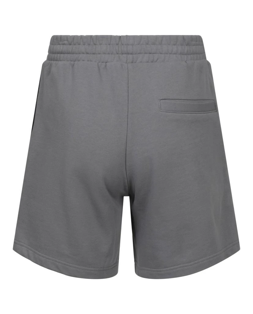 Alexander McQueen Redacted Logo Sweatshorts 2