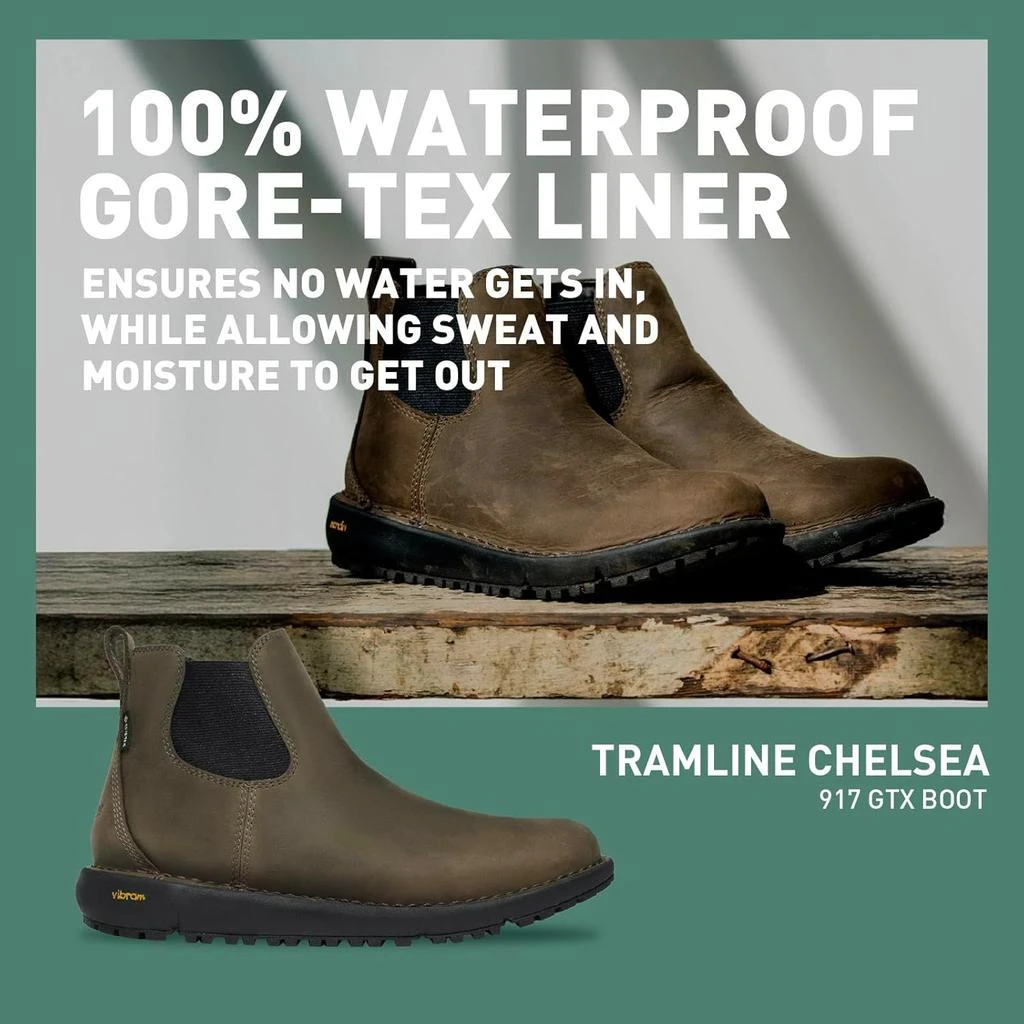 Danner Danner mens Tramline Chelsea 917 3