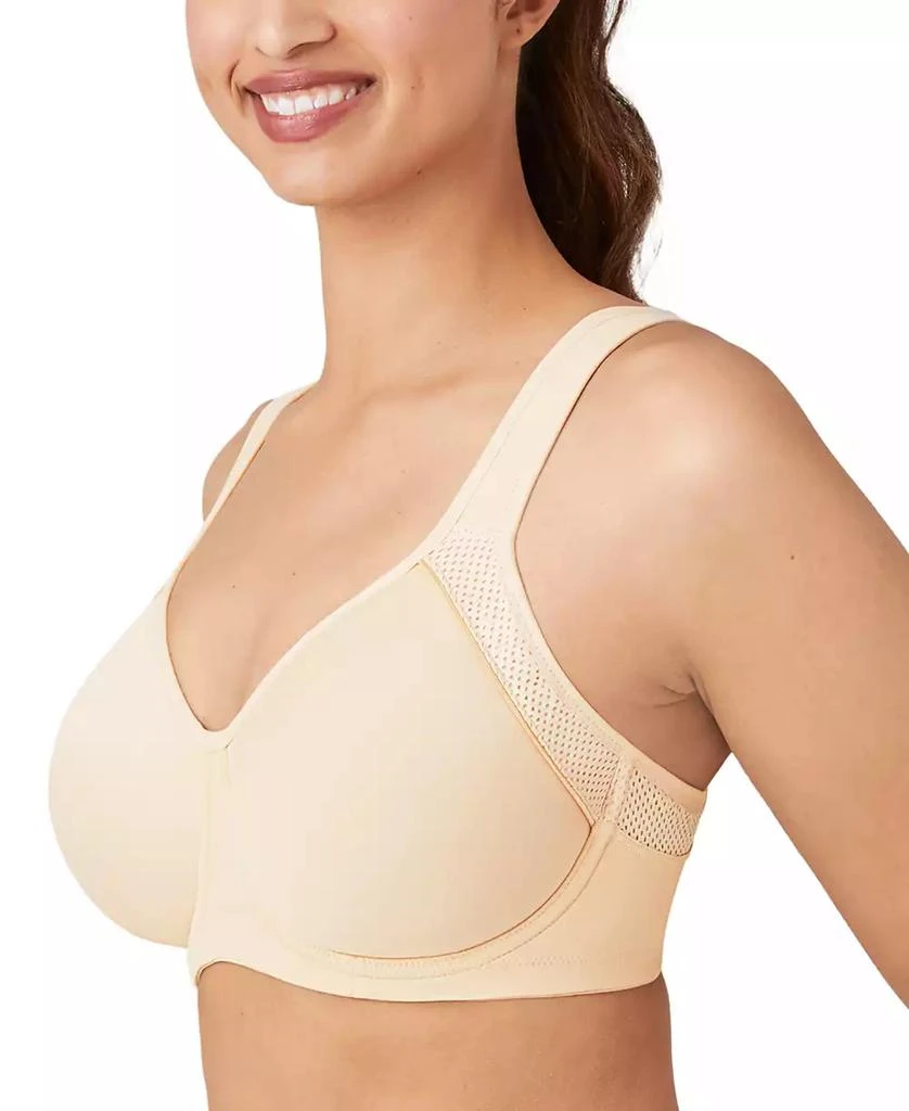 Wacoal Women's Contrast Trim Contour Sport Bra 853302 13