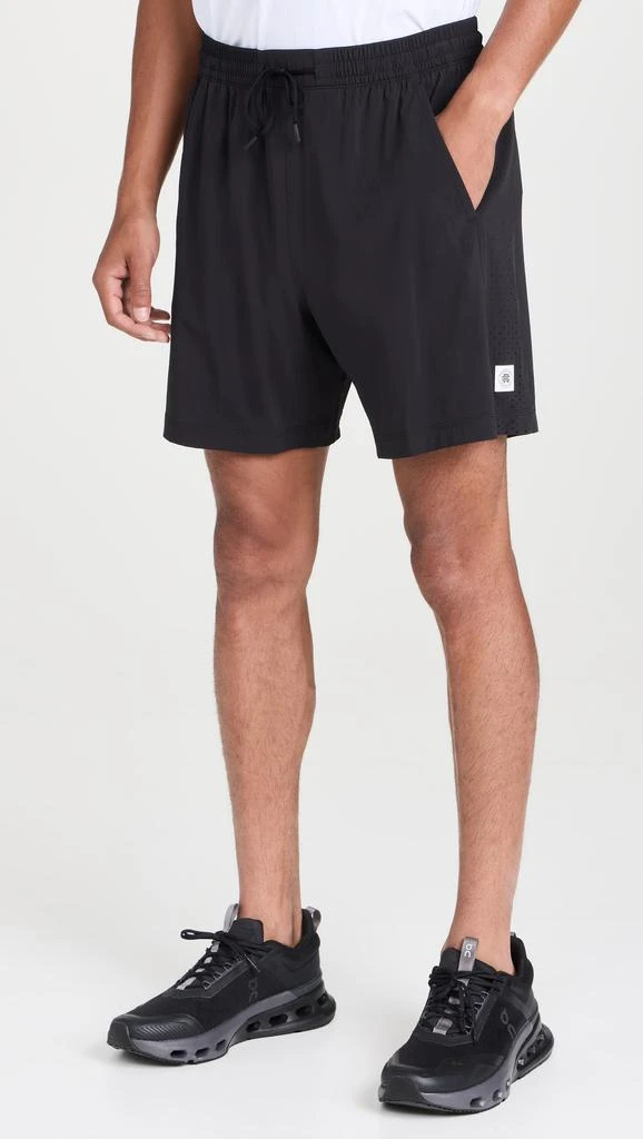 REIGNING CHAMP 4-Way Stretch Training Shorts 7" 6