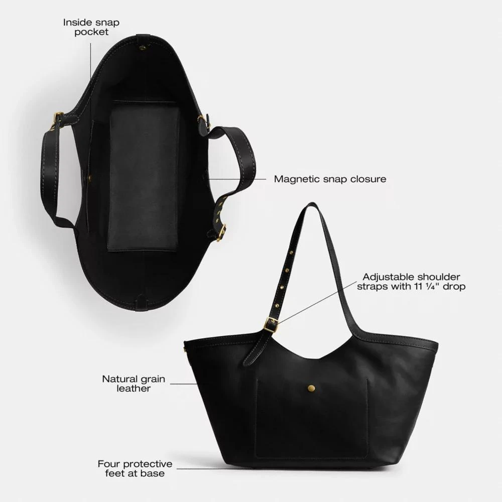 Coach Gramercy Tote Bag 8