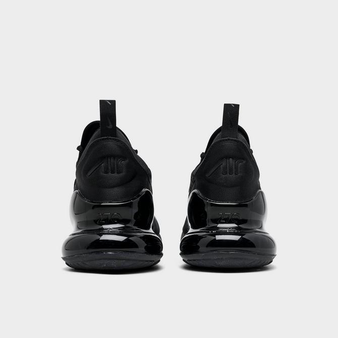 nike air max 270 casual shoes black