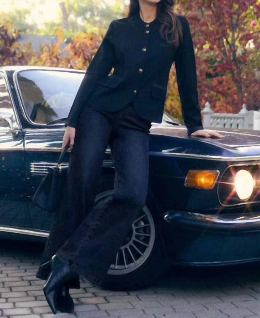 FDJ Fdj - Braid Detail Blazer 4