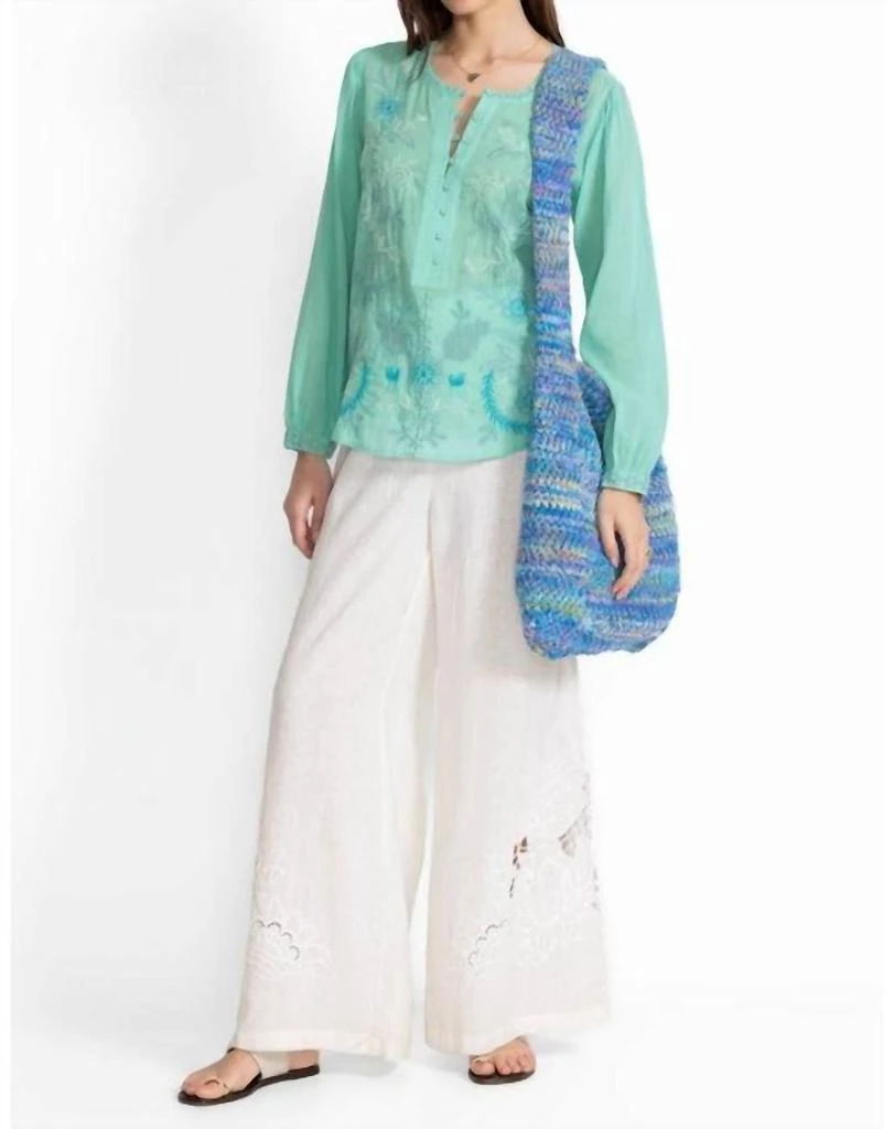 Johnny Was Johnny Was - FIELD HENLEY BLOUSE YOHANA 3