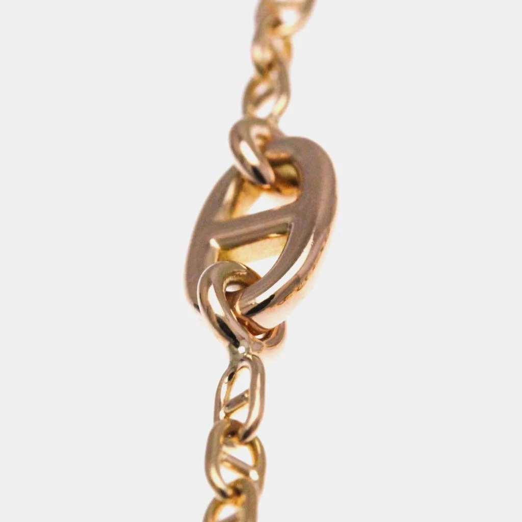 Hermes Hermes Chaine D
ancre Farandole 18K Rose Gold Charm Bracelet 2