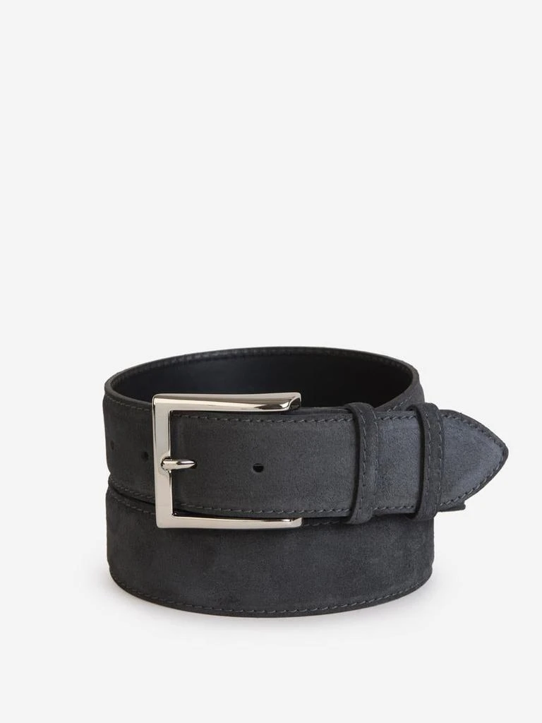 Bontoni Bontoni Suede Leather Belt 1