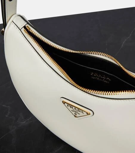 Prada Arqué leather shoulder bag 3