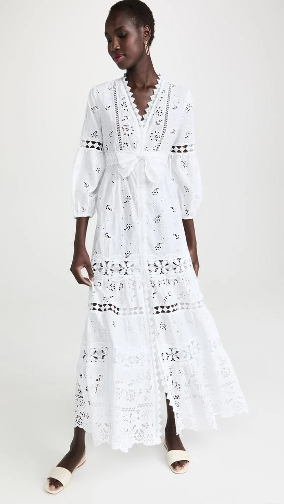 Temptation Positano California Eyelet Dress 1