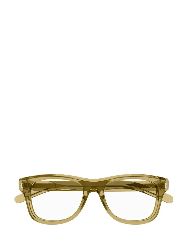 Gucci Eyewear Gucci Eyewear Rectangle Frame Glasses 1