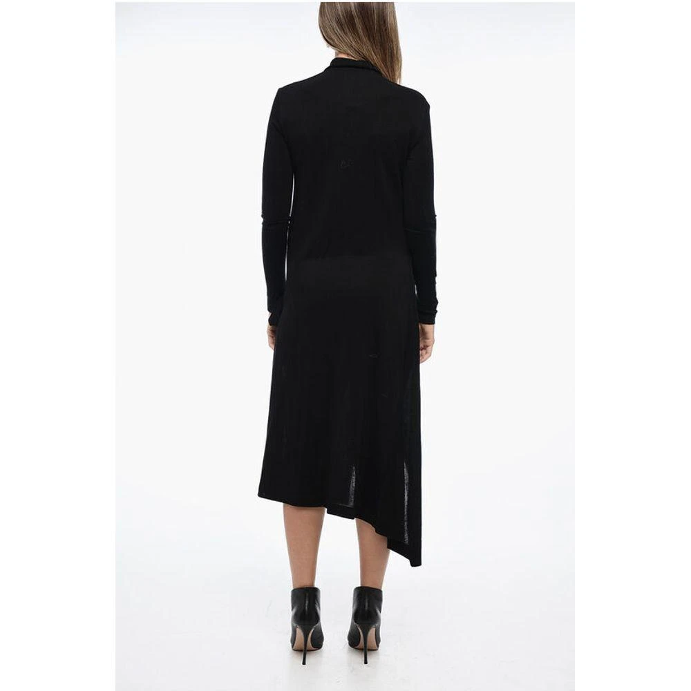 Diesel Wrapped D-WRIP Dress with Asymmetric Women's Hem 2