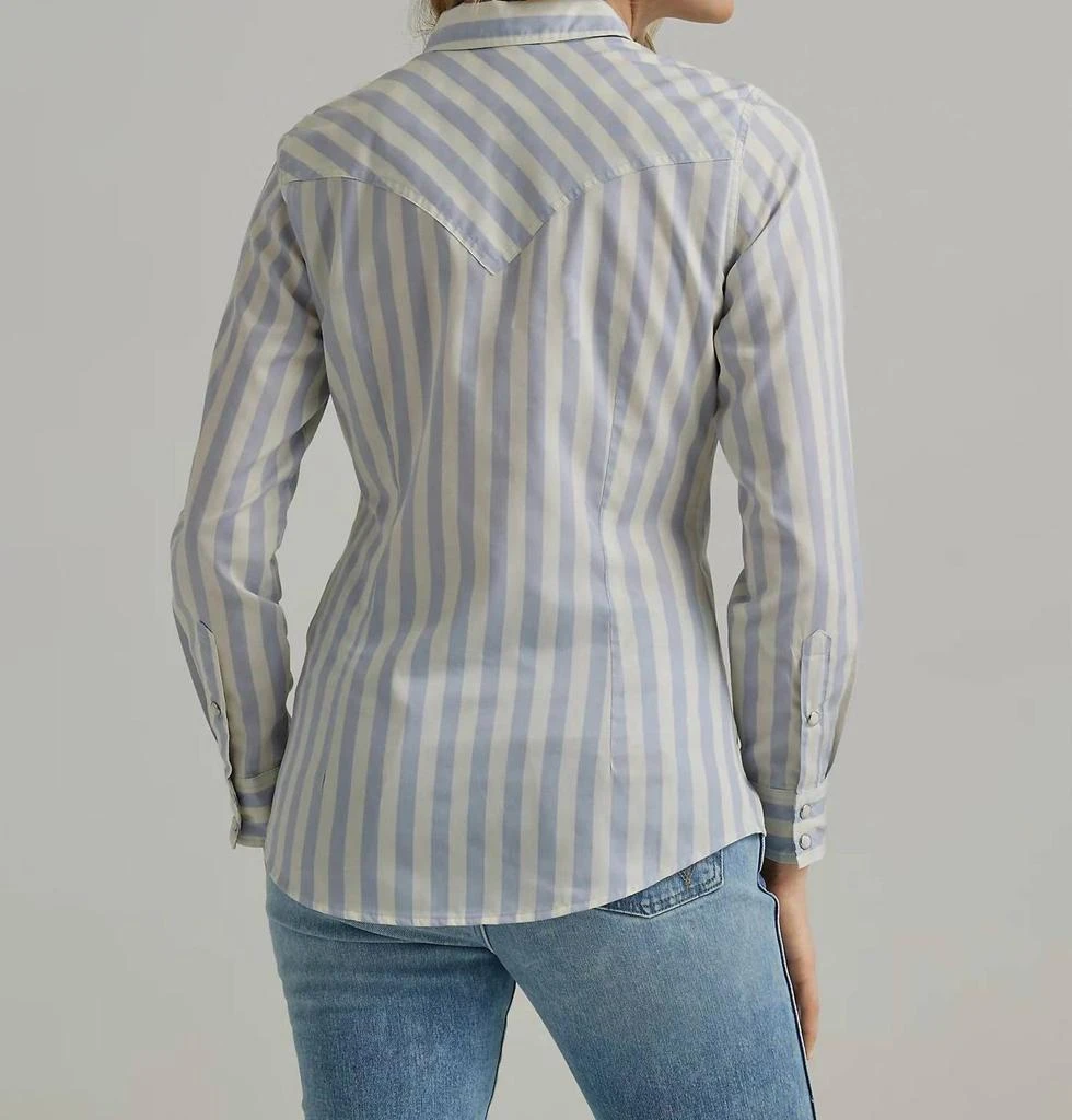 Wrangler Wrangler - Retro Western Snap Shirt 3