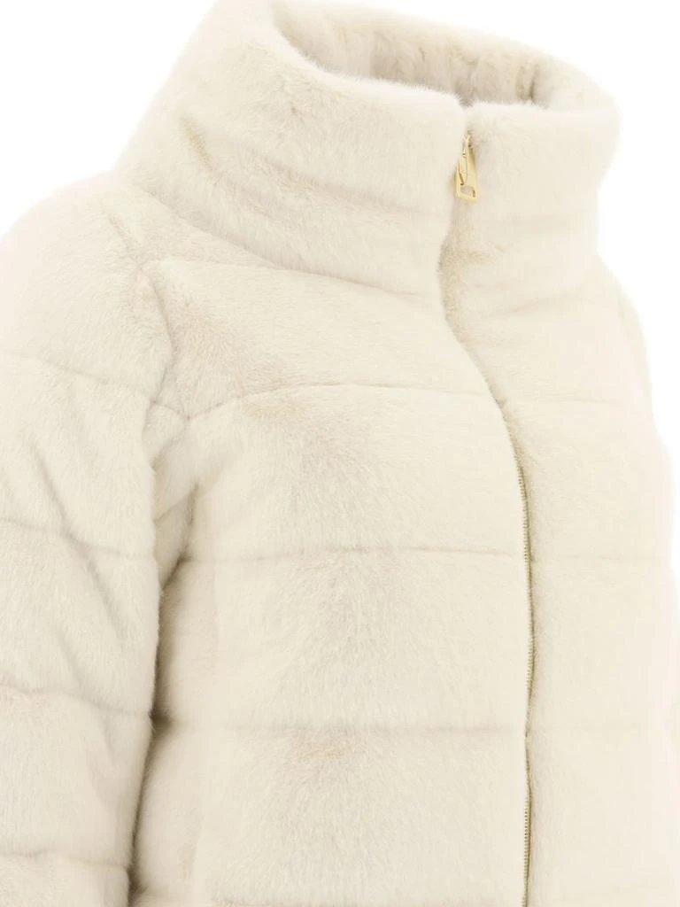 Herno Herno Faux Fur Down Jacket 3