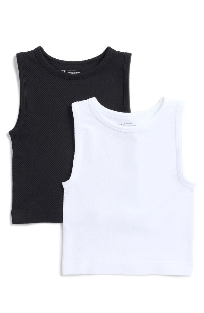Zella 2-Pack Seamless Tanks 4