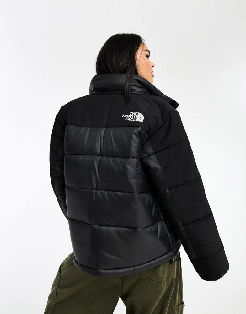 The North Face The North Face Himalayan insulated puffer jacket in black 4