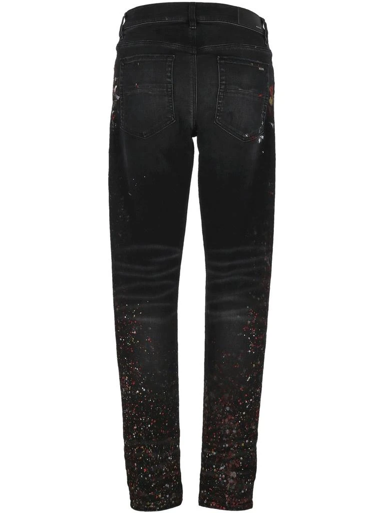 AMIRI Amiri Paint Splatter Printed Jeans 2