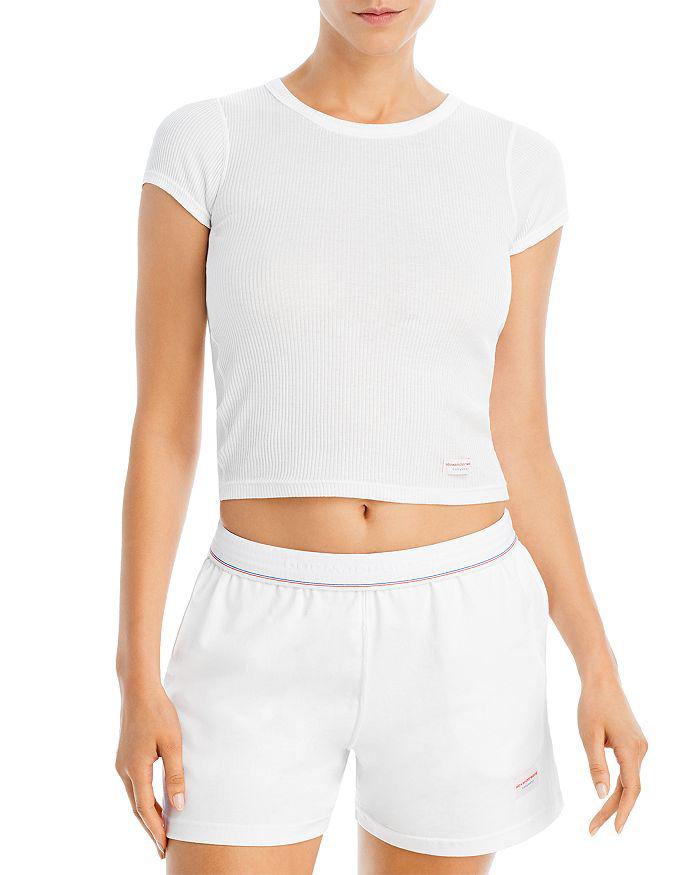 Alexander Wang Alexander Wang Cotton Short Sleeve Tee