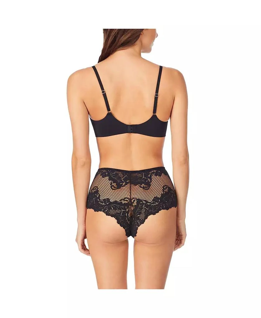 Le Mystère Women's Lace Allure Demi Bra 2