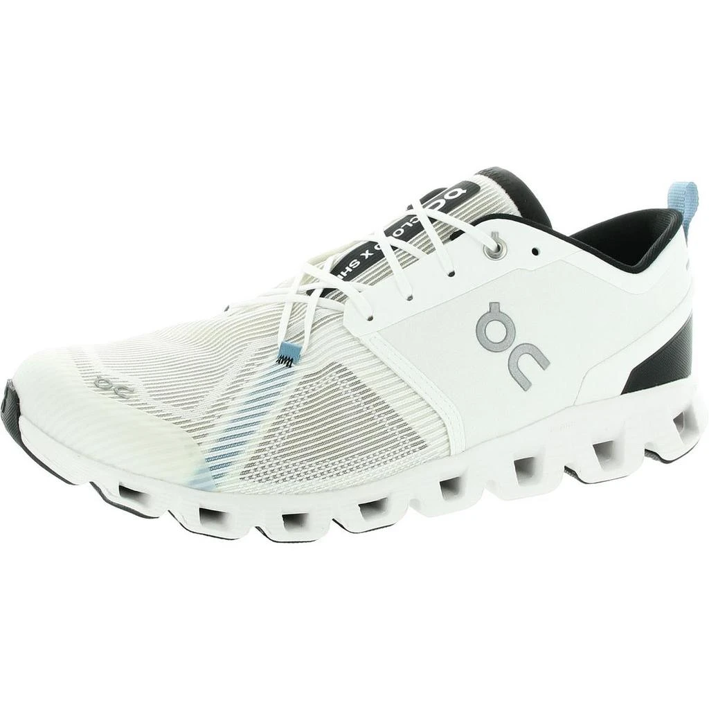 On Cloud X 3 Shift Mens Lace-Up Manmade Running & Training Shoes 1