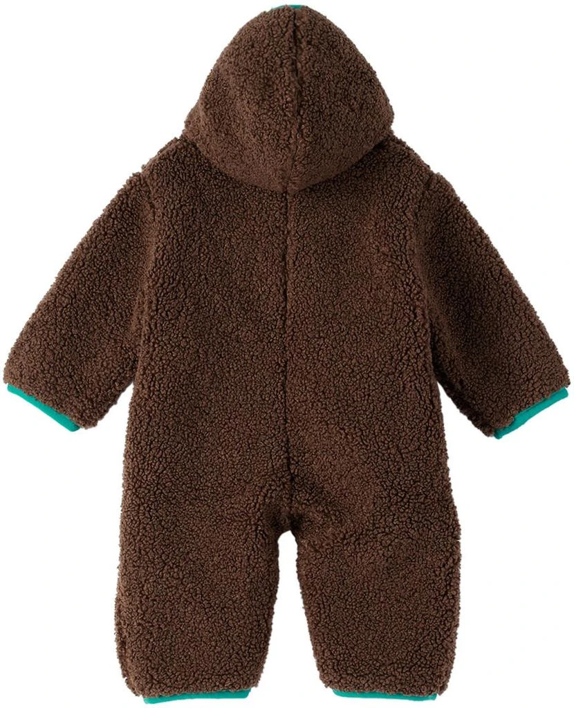 The Campamento Baby Brown Teddy Jumpsuit 2