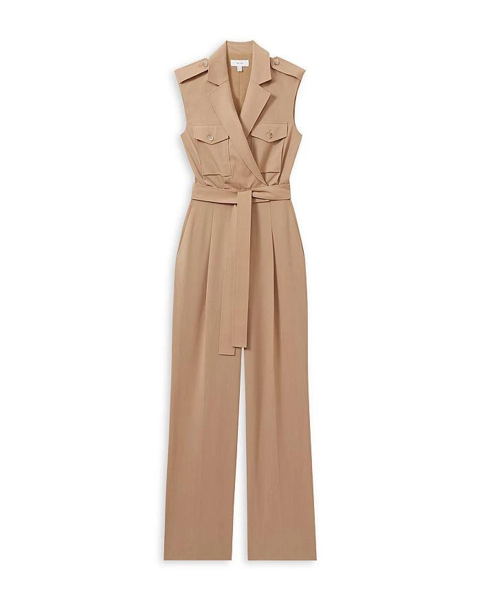 REISS Luisa Belted Jumpsuit 5