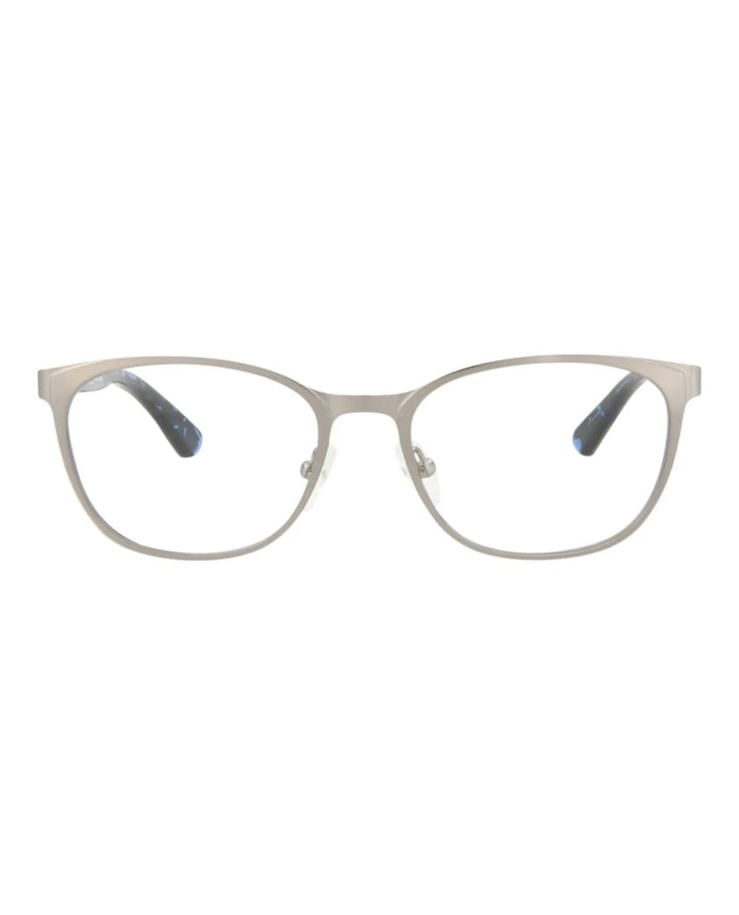 McQ Alexander McQueen Square-Frame Metal Optical Frames 1