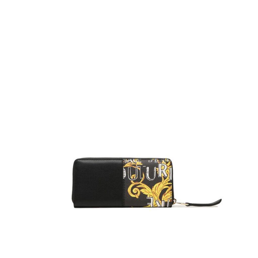 Versace Jeans Wallets Black Women