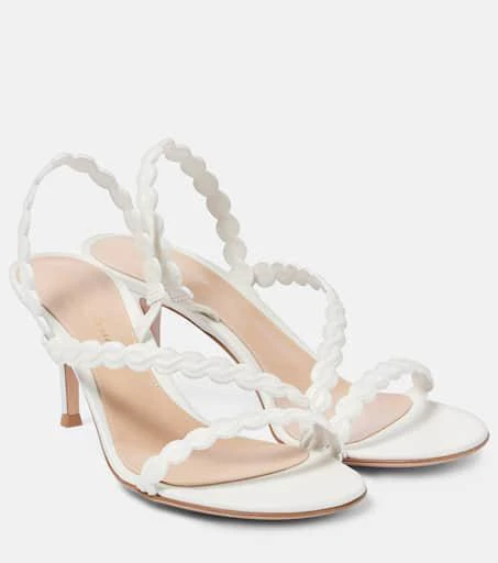 Gianvito Rossi 70 leather sandals 1