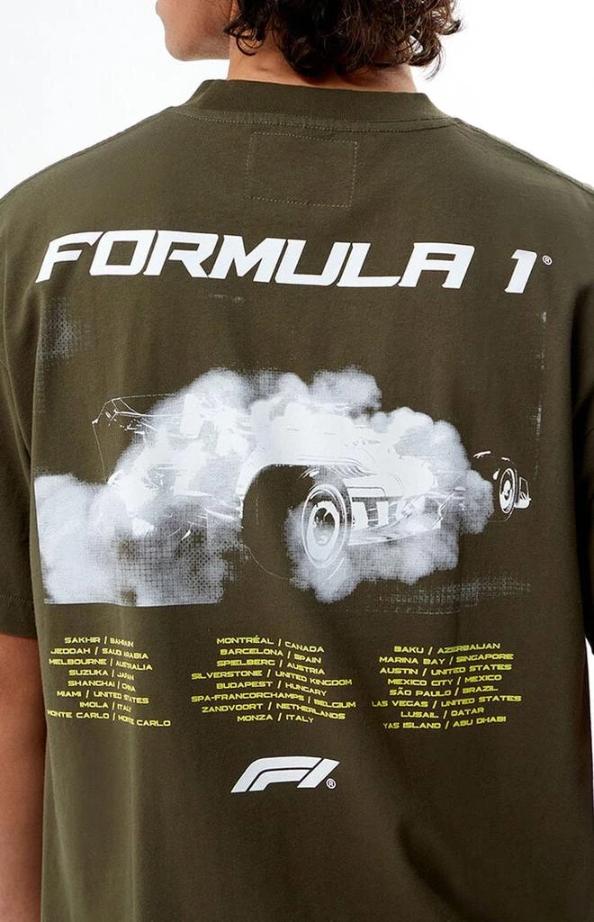 Formula 1 x PacSun Burnout T-Shirt 2