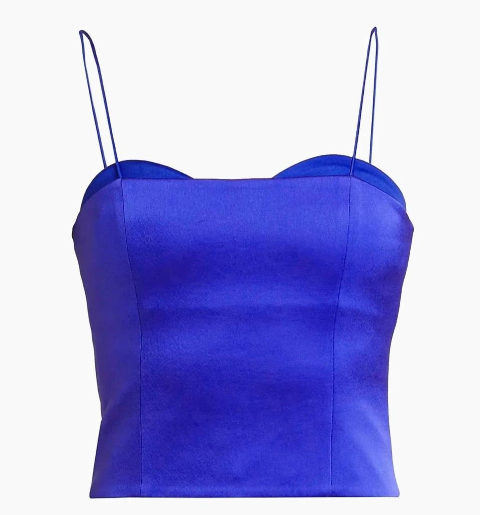 Alice + Olivia Alice + Olivia - Ada Bustier Cropped Top