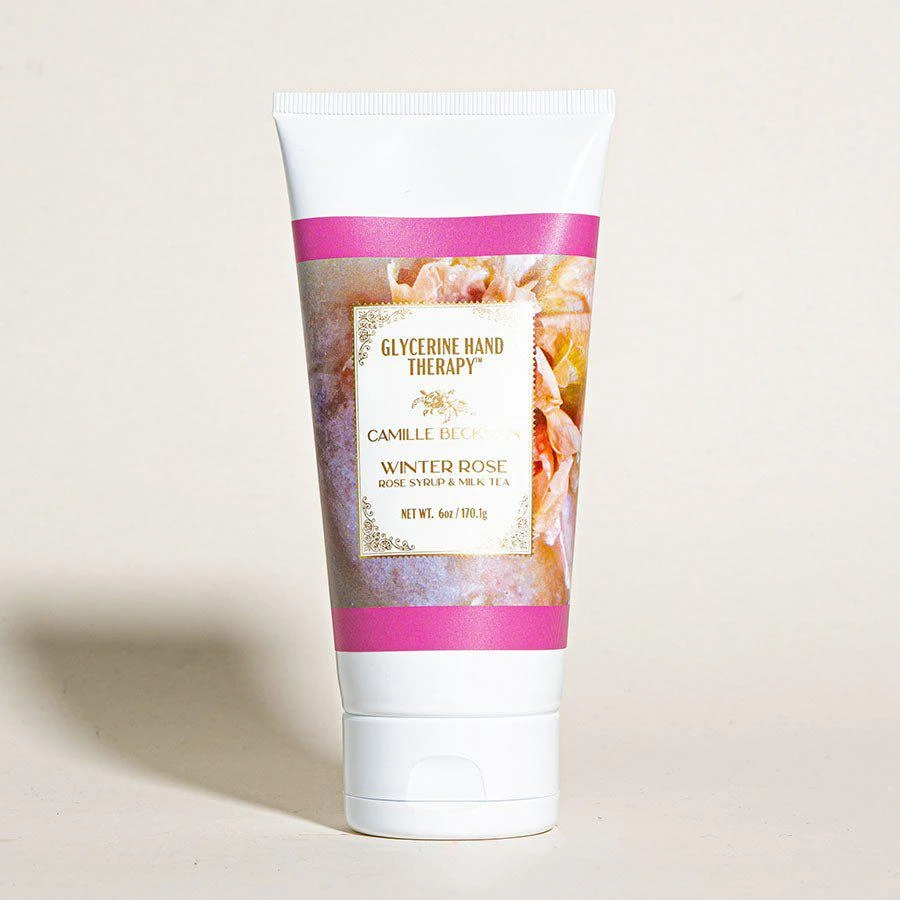 Camille Beckman Glycerine Hand Therapy™ 6oz Winter Rose 5