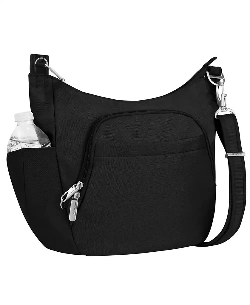 Travelon Anti-Theft Classic Crossbody Bucket Bag 9
