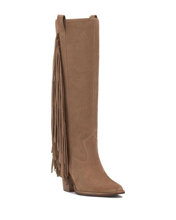 Vince Camuto Women's Pelia Fringe Boots 1