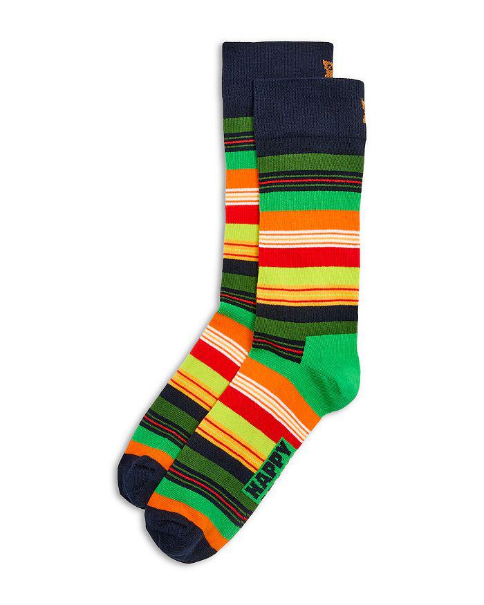 Happy Socks Stripe Crew Socks