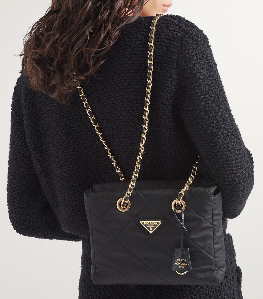 Prada Re-Nylon Re-Edition 1995 Chaîne Tote Bag - Tote Bags