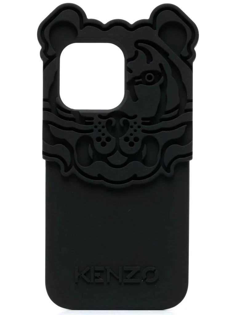 Kenzo K-Tiger iPhone 13 Pro case - unisex -  -  - Black 1