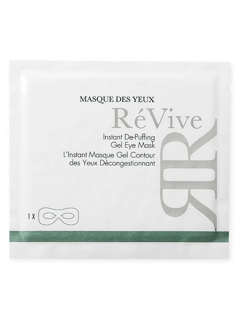 Revive Instant De-Puffing Gel Eye Mask 1
