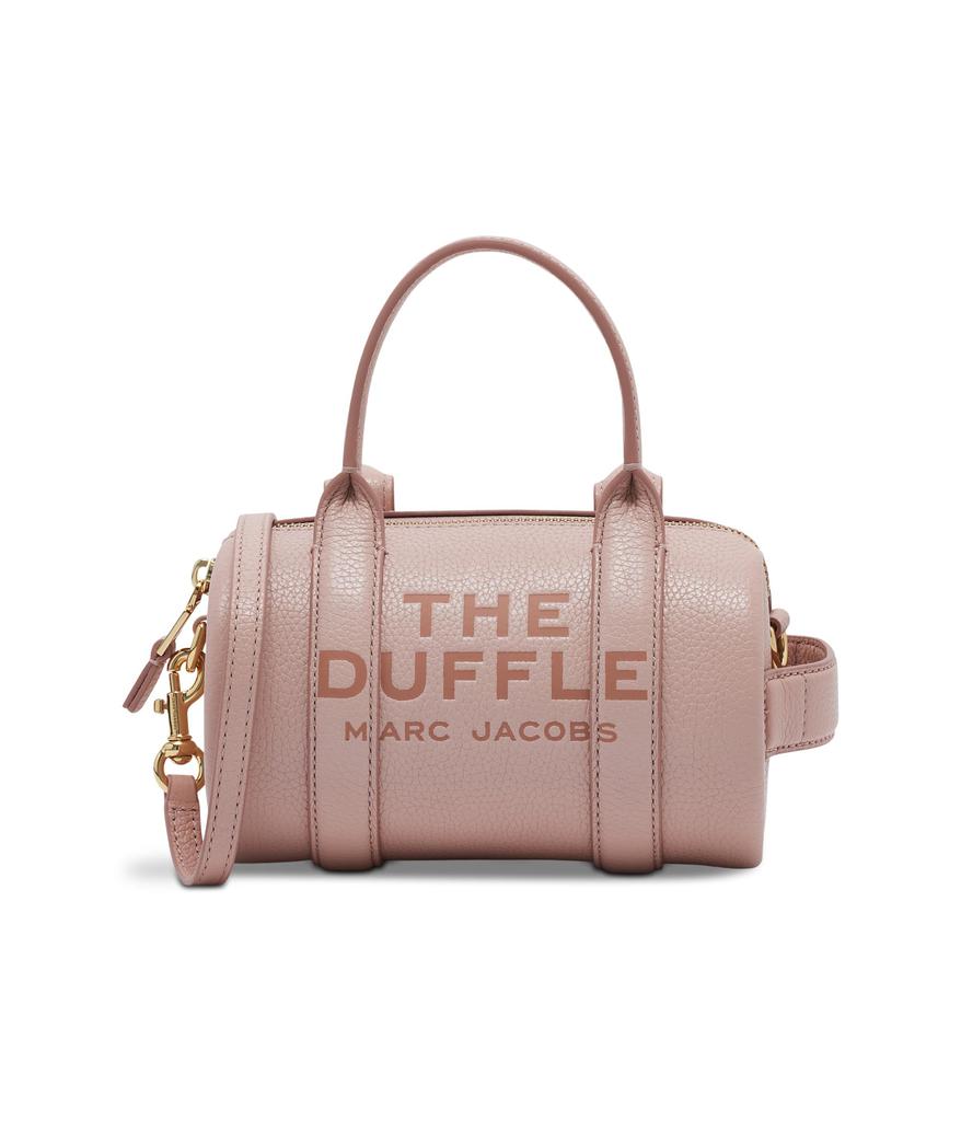 MARCK JACOBS THE DUFFLE ミニダッフルバッグ Amazon.com: Marc Jacobs The Leather Mini Duffle Bag, Black