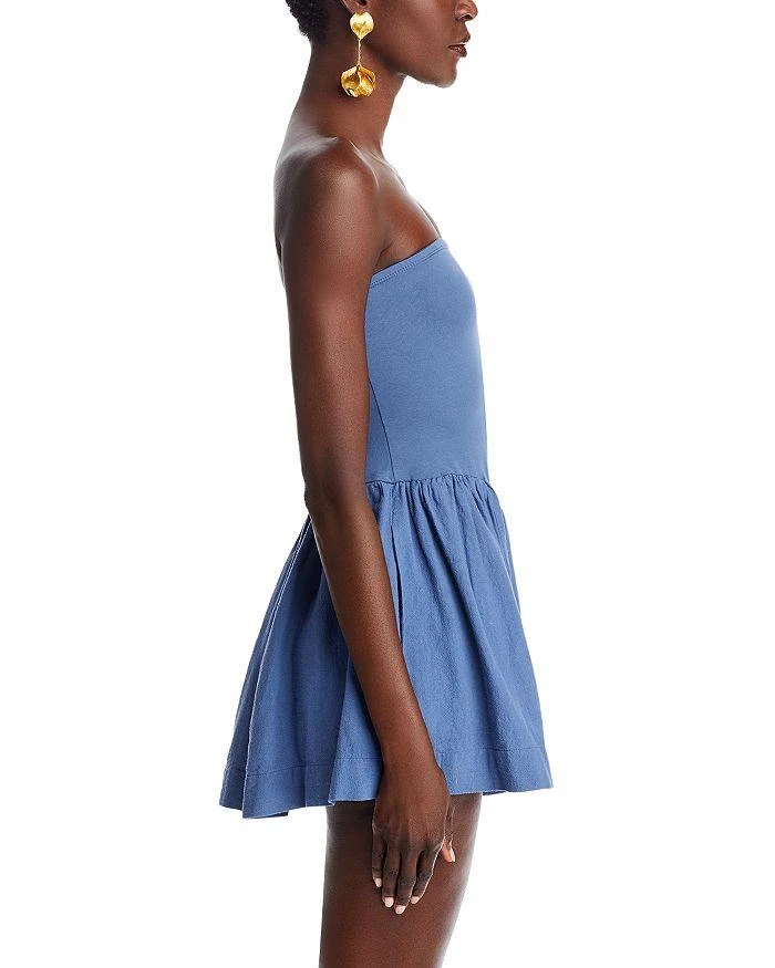 Free People Free People Onda Drop Waist Mini Dress 5
