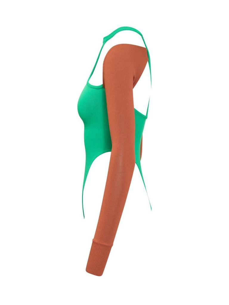 Alessandro Vigilante Alessandro Vigilante Two-Tone Bodysuit 2