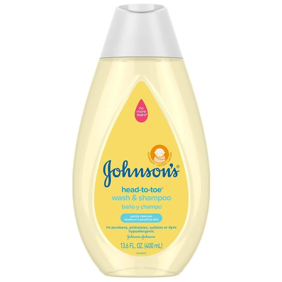 Johnson's Baby Head-To-Toe Tearless Gentle Baby Wash & Shampoo 1