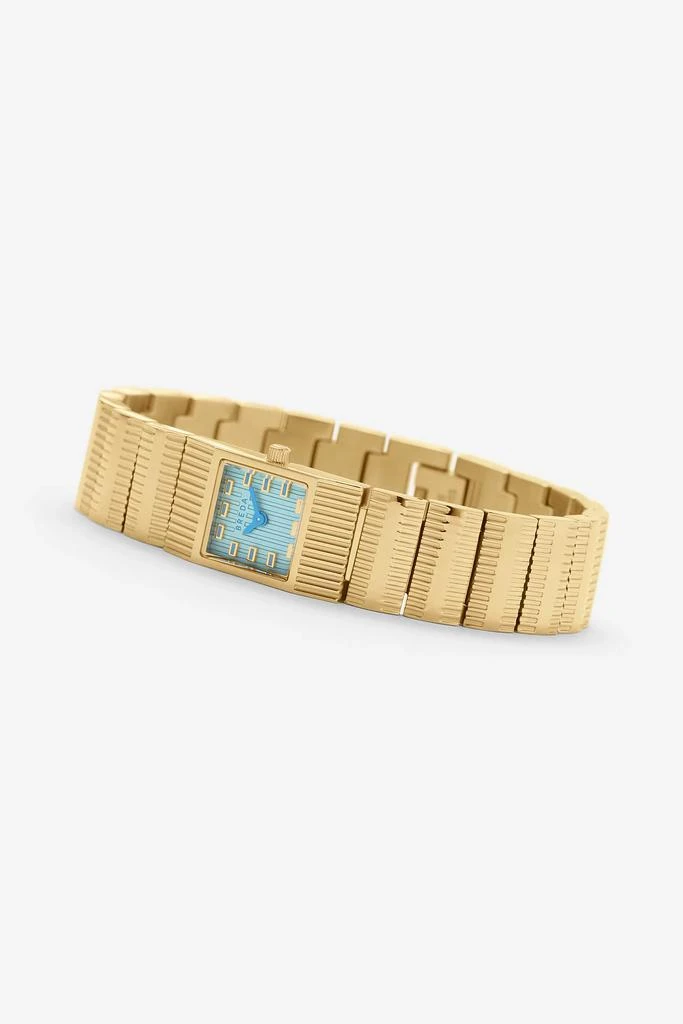 BREDA BREDA Groove Metal Bracelet Watch 4