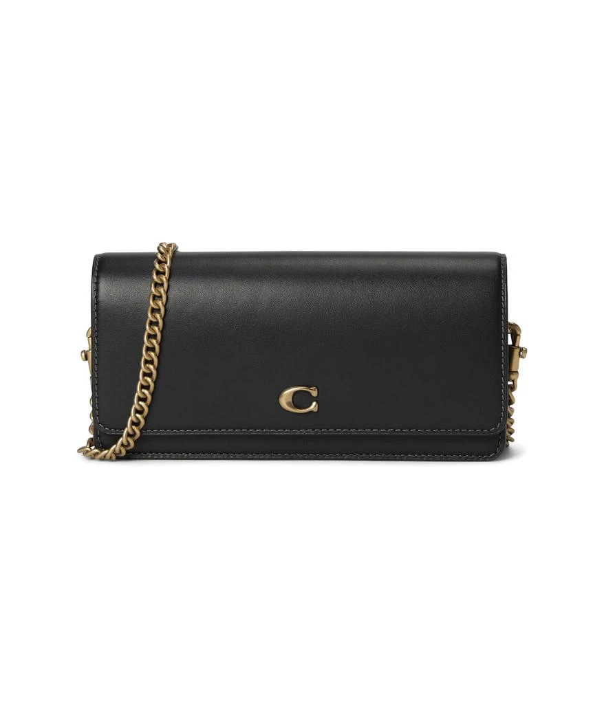 Coach Evie Long Wallet with Chain 1
