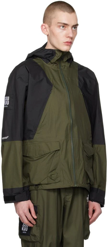 UNDERCOVER Green & Black The North Face Edition Hike Jacket 2