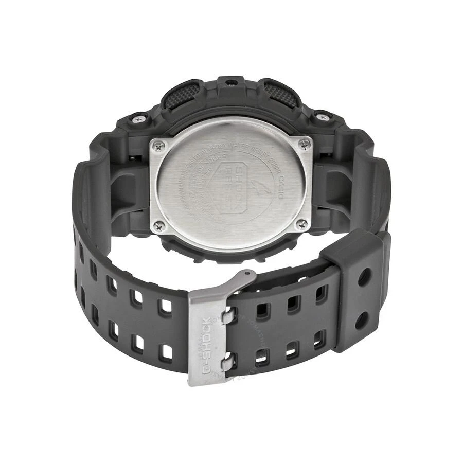 Casio G Shock Grey Digital Dial Resin Men's Watch GA100C-8ACR 3