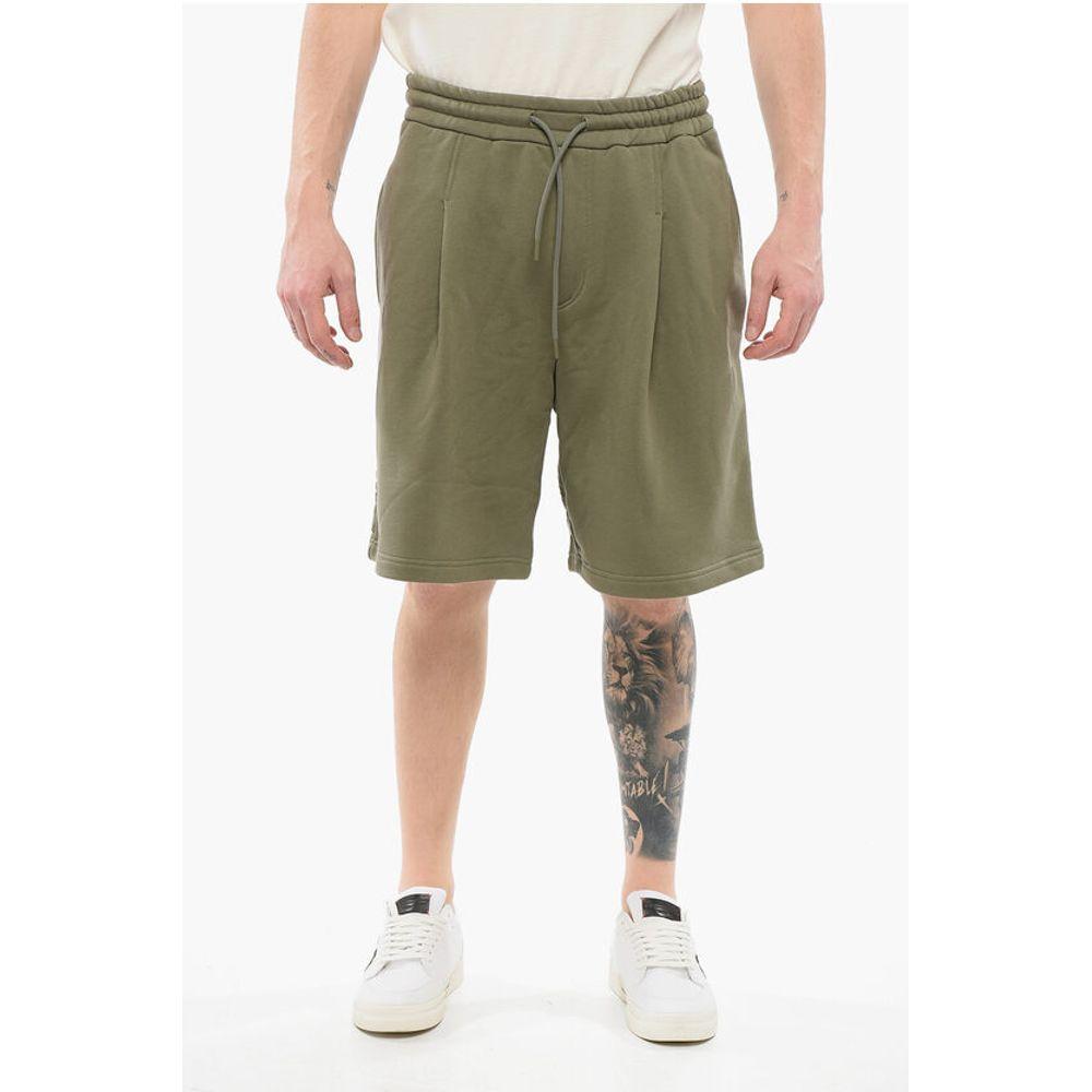 Armani EMPORIO Cotton Jersey Shorts with Elastic Men's Waistband