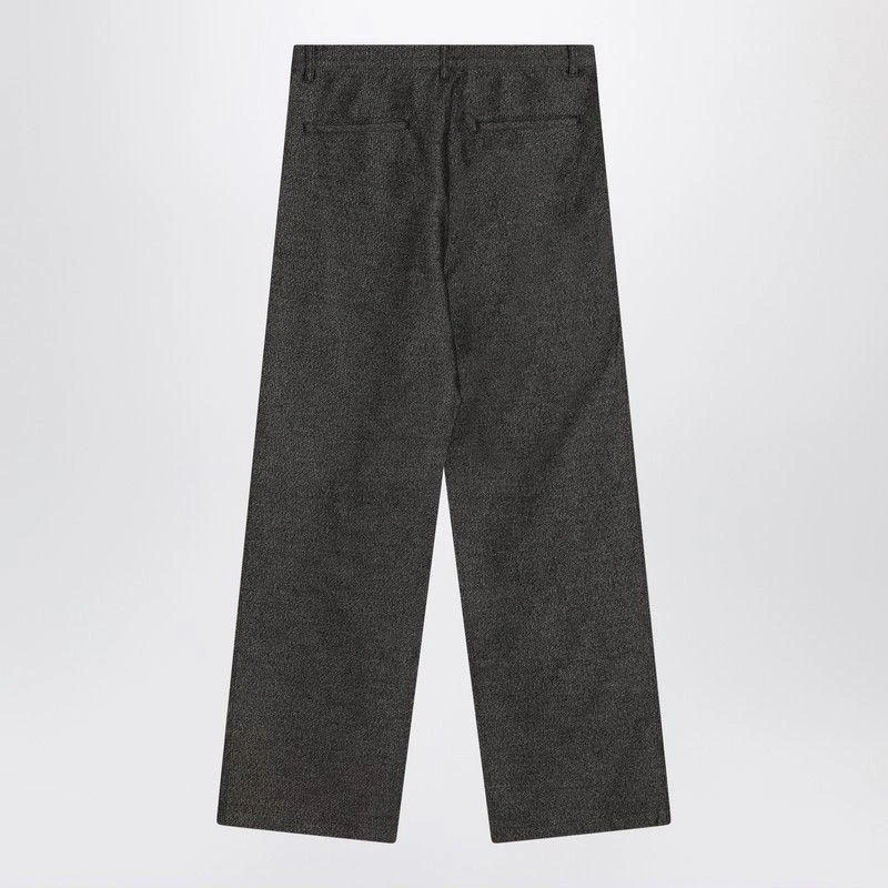 Brain Dead SALT AND PEPPER BLACK TROUSERS 2