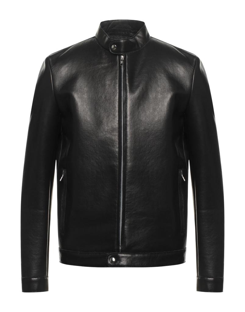Salvatore Santoro Salvatore Santoro Black Leather Jacket