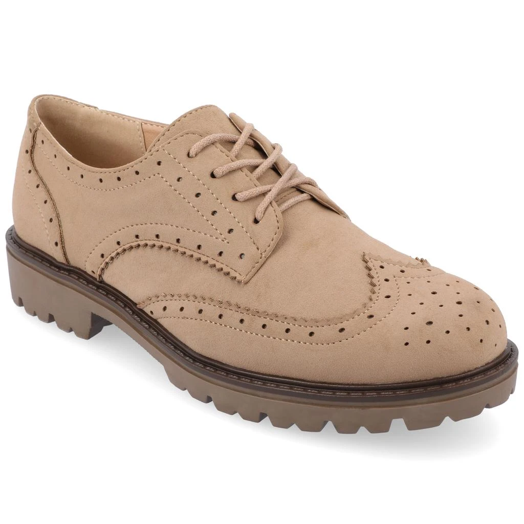 JOURNEE Journee Women's Medium and Wide Width Claudiya Oxford 9