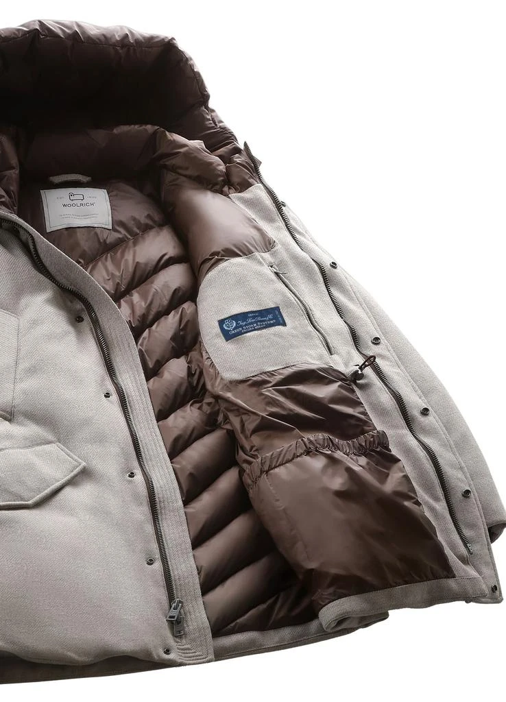 Woolrich Luxury Polar Parka - Loro Piana Fabric 9